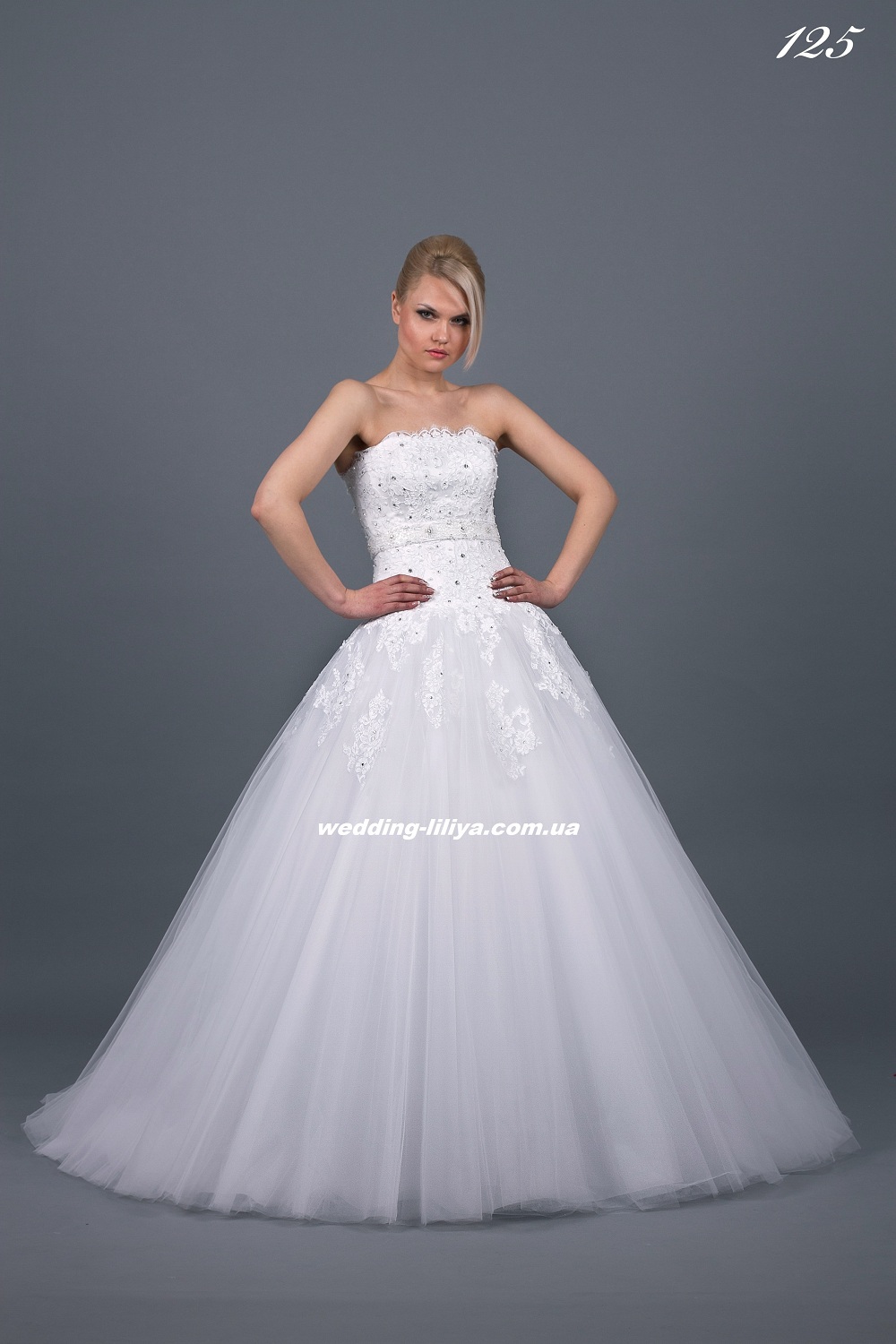 Свадебное платье №125